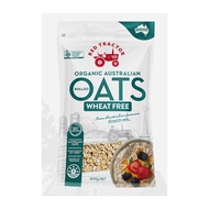 Red Tractor Organic Australian Wheat Free Rolled Oats 600G