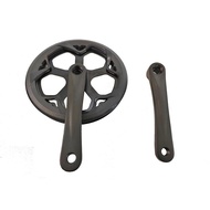 Bicycle Chainring Aluminum Alloy Crankset48T Electric Bike Chainring52T Electric Bicycle Crankset