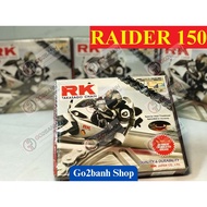 RK Raider 150 Chain Sprocket (Fi) - High Quality