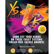 XS Energy Drinks