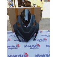 CBR150R K45N CBR150R K45G MASK V5 CBR VISOR JENONG CBR150R FACELIFT