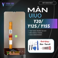 Màn Hình ViVo Y20/ Y20S /Y12S/ Y15S - Chất Lượng Cao Tặng Kèm Keo Dán Chuyên Dụng & Bộ Sửa ᴄhữa