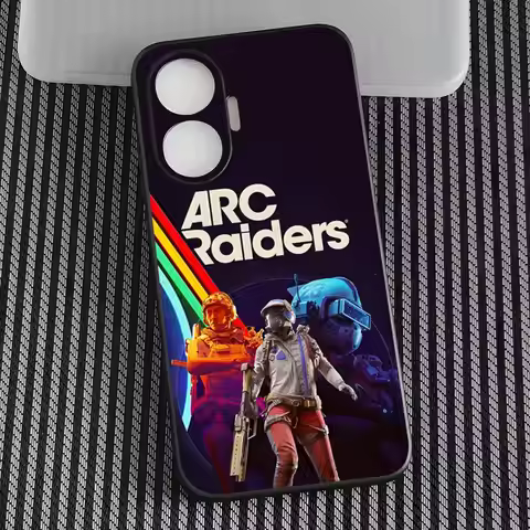 HOT GAME ARC Raiders Phone Case For Poco M7 Pro M5 M6 M4 F7 F5 F6 X7 Pro X7 X6 X5 X4 M7 X4 GT Back C
