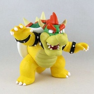 New Super Mario Bros. Collectible Toy Bowser Koopa Plastic PVC Action Figure Doll 4"