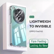 HardCase OPPO Find N / Find N2 / Find N3 / Find N5 / OnePlus Open Crystal Clear Transparent Case