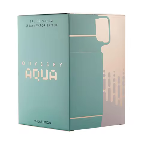 Armaf Odyssey Aqua Edition Eau De Parfum 100ml 3.4fl.oz Long Lasting Men Perfume Aquatic Fresh Scent
