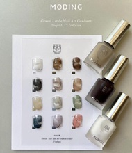 Moding เซต12สี เซตสีอิ้งค์เอิร์ธโทน l สีฟุ้ง สีน้ำ สีทำหินอ่อน มาร์เบิล