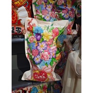Super large bim Bim with flowers and leaves 618 grams 1 bag super delicious new version non-spicy fo