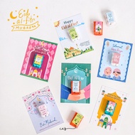 🇲🇾 Cute Raya Eid Mubarak Gift For Colleagues | Festival Gift Tictac Liliput
