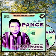 CD COMPACT DISC CASSETTE OF PANCE F PONDANG SONGS - NOSTALGIC SONGS CD CASSETTE - OLD INDONESIAN POP