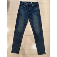 【Premium Made in Japan】Levi's Made & Crafted 721 High Rise Skinny - Japanese Selvedge Denim - Size 2