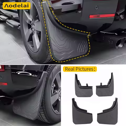 4x for Land Rover Defender 110 90 2020-2025 L663 V8 Car Mudguard Fenders Mud Flaps Splash Guards Mud
