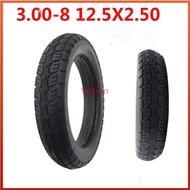 3.00-8 Thickened Solid Tire 12.5x2.50 Tyre 3.00-8(12.5x2.50) Tubeless Tyre for Electric Scooter Part