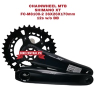 【hot sale】 SHIMANO Deore XT Crank M8100 1x12speed w/o Box