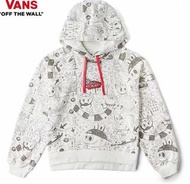 Vans labubu the monster hoodie女裝連帽衛衣S碼細碼