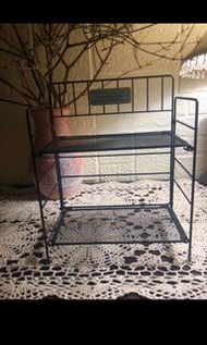 Mini shelf storage include delivery 包郵 化妝品 枱上桌上 置物收納架