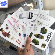 [STICKART] Y2K Aesthetic Stickers/ Journal Stickers/ Journal Decoration Stickers PREMIUM MATERIALS A