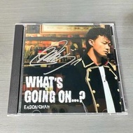 陳奕迅 Eason Chan《What's Going On...?》親筆簽名CD