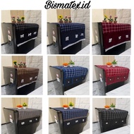 NEWEST LACE RIBBON FRIDGE COVER / FRIDGE COVER COVER NEWEST FRIDGE COVER FRIDGE COVER