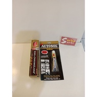 *AUTOSOL*Autosol autosol metal polish tube toothpaste