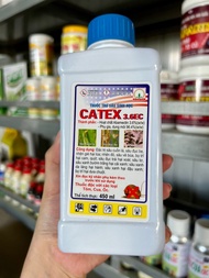 Thuốc Trừ Sâu Sinh Học CATEX 3.6 EC TRỪ SÂU CUỐN LÁ SÂU ĐỤC BẸ NHỆN GIÉ HẠI LÚA NHỆN ĐỎ SÂU VẼ BÙA B