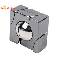 Brain Teaser Puzzle 3D Unlock Decompression Toys for Adults Kids IQ Challenge Games Metal Puzzles Ed