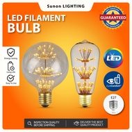 LED E27 Filament Bulb 4W Edison Light Bulb