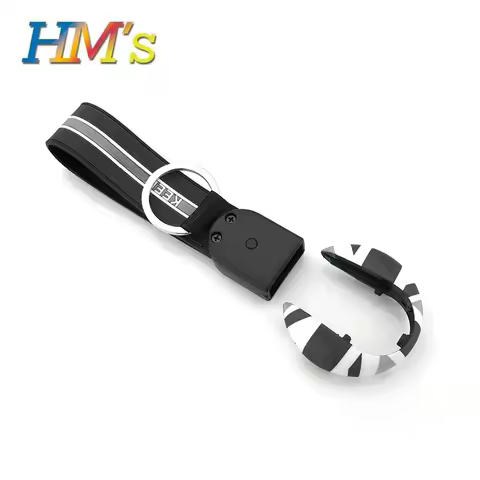 Car Key Ring for mini cooper f55 f54 Clubman JCW Key Chain Holder For Mini Cooper JCW One F54 F55 F5