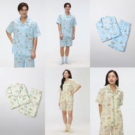 (2星期到貨) SPAO 線條小狗短袖睡衣 Ogu Ogu Maltese