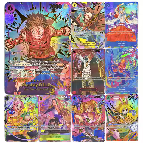 OPCG PRB02/EB02/OP09 SP/SEC Alternate Art multiple Sets Shanks/Luffy/Law Royal Blood 25th An Collect