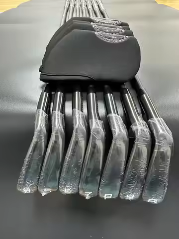 2024 New Brand Black Golf Irons Set P 790 456789p with Shaft and Grip P790 Golf Club Iron set 7pcs H