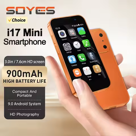 SOYES i17 Mini Android 9.0 Smartphone 3.0 Inches 2GB RAM 16GB ROM Dual SIM Standby Dual Camera Play 