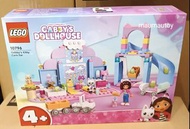 Lego 10796	Gabby's Dollhouse Gabby's Kitty Care Ear