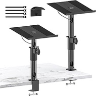 Studio Monitor Stands for PreSonus, JBL Nano K and More Monitor Speaker Stands, Adjustable Height & 