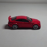 MERAH Hotwheels Premium Mercedes Benz C 63 AMG Black Series Red