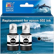 Starink Compatible Ink Bottle Replacement for Epson T502 502 for EcoTank ET-4760 ET-2760 ET-2750 ET-