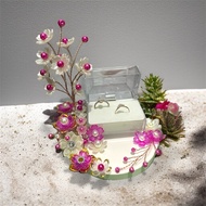 Custom Ring Box / Engagement Ring Box / Engagement Custom/ AcrylicRing Box