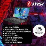 MSI Modern 15 B12M 064 NOTEBOOK LAPTOP