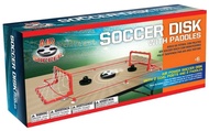 Air Soccer Hover Ball Set, Kids Toys Cushioned Bumper Soccer Ball Table Top Action Game, Includes 2 