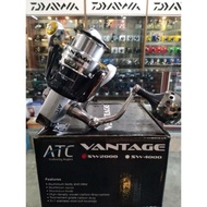 18' ATC VANTAGE SW2000 FISHING REEL