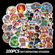 Z&amp;M❀ PAW Patrol Stickers 100Pcs/Set Waterproof Stickers Decal for Toys