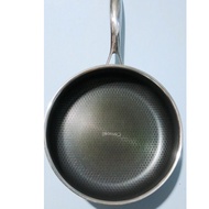 V88-Original CÖÖKC€LL Black Cube Non-Stick 28cm Wok Pan