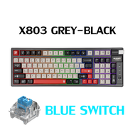 คีย์บอร์ดเกมมิ่ง NUBWO X801 X802 X803 X804 X806 ELEANOR Mechanical Keyboard [ Blue Switch / Red Swit