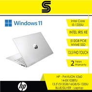 HP PAVILION X360 (EK1039TU/EK1038TU) - Laptop (13.5“/I5-1335U/16GB/512GB SSD/Intel Iris Xe/Win 11/Ba