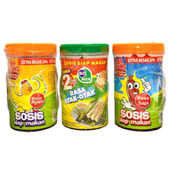 Price (BLESSING) So Nice Sausage Ready to Eat 24 pcs x 21gr Chicken Flavor Beef Flavor Brain Flavor 