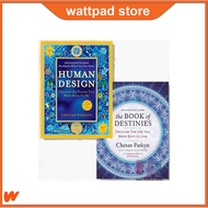Human Design - The Book of Destinies By Chetan Parkyn