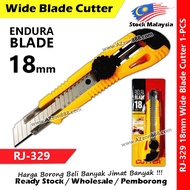 18mm Wide Blade RJ-329 Cutter Stainless Steel Endura Blade Cutter E329 #RJ-329 #e329 #18mm #Wide #Bl