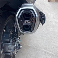 For KYMCO AK550 premium AK 550 ak550 2017-2026+ Motorcycle CNC Exhaust Pipe Tip Cover Modified Syste