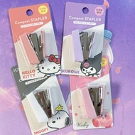 hello kitty 訂書機 文具 實用 日用品 kuromi 星之卡比 kirby 史路比 史努比 snoopy 公仔 卡通 實用 日用品 生日禮物 送禮