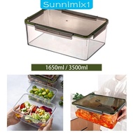 [Sunnimix1] Kimchi Sauerkraut Container Meal Prep Containers for Storing Kimchi Fruits